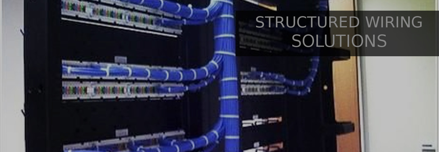 Communications & Structured Wiring Communications & Structured Wiring